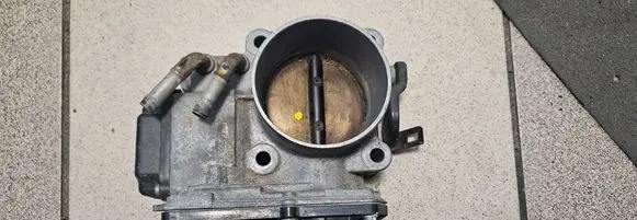 Throttle body valve