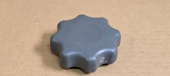 Suzuki Ignis Seat adjustment knob 8617180G00