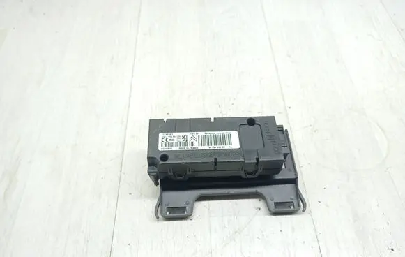 Peugeot 5008 Tire pressure control unit 9665183080 00386537 17749941