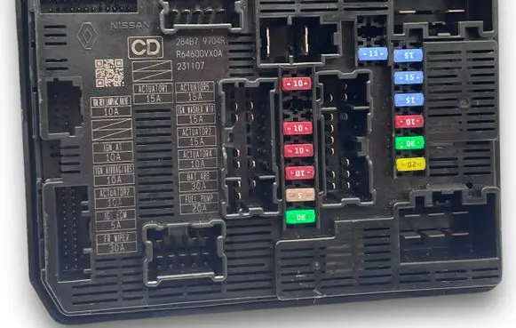 Renault Kangoo III Central body control module S3378 284B79704R
