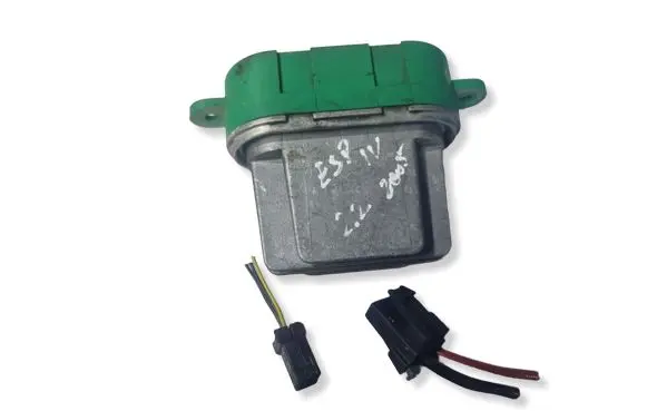 Renault Espace - Grand espace IV Heater blower motor/fan resistor 52492365