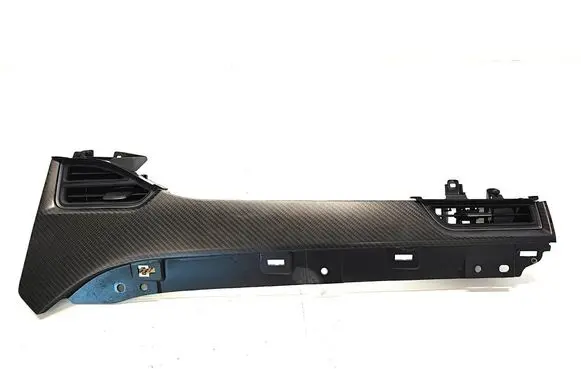 Tesla Model S Dashboard side air vent grill/cover trim 100782100D