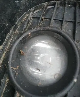 Mercedes-Benz A W169 Front fog light