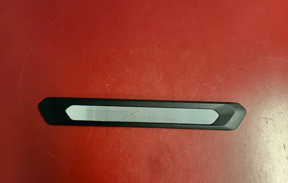 BMW X3 G01 Side skirt front trim 7410012