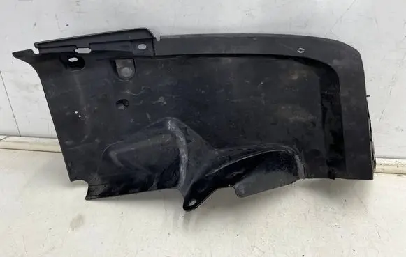 Mazda 2 Rear arch fender liner splash guards d43n50351
