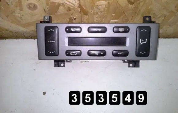 Peugeot 406 Climate control unit 96482616yw
