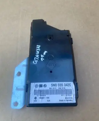 Skoda Octavia Mk2 (1Z) Head unit multimedia control 5N0035342C 1000001005 7668069038