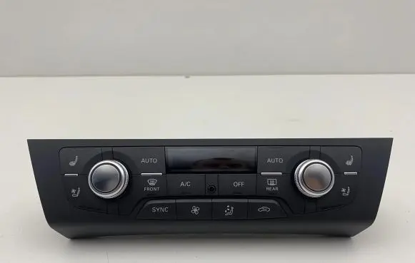 Audi A6 C7 Climate control unit 4G0820043CE