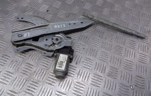 Nissan Note (E11) Rear door window regulator with motor 400929A
