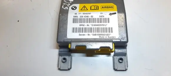 BMW 5 E60 E61 Airbag control unit/module 65776940297 220434652