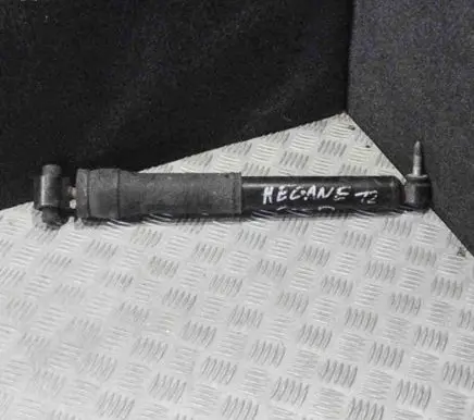 Renault Megane III Rear shock absorber/damper 562108593R