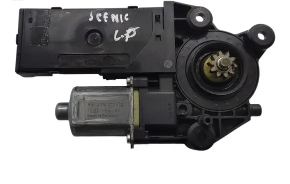 Renault Scenic III - Grand scenic III Front door window regulator motor 807319718R