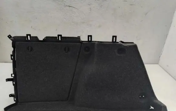 Skoda Octavia Mk2 (1Z) Trunk/boot side trim panel 1Z9867427M