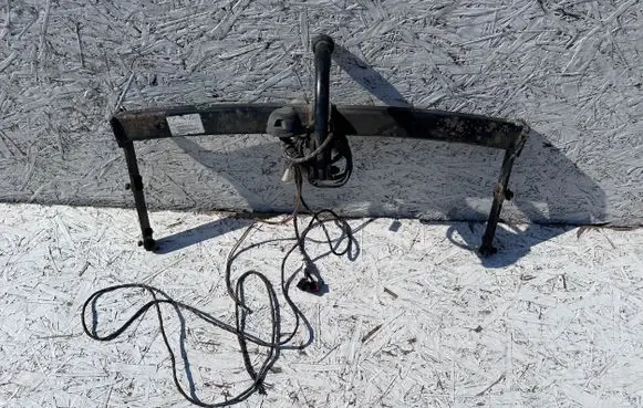 Skoda Fabia Mk2 (5J) Tow bar set 