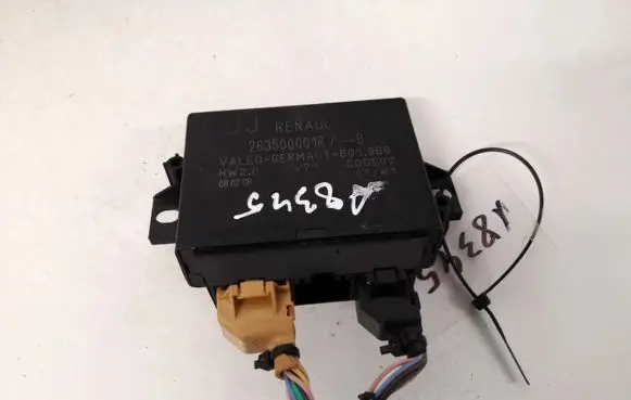 Renault Laguna III Other control units/modules 263500001r 601966