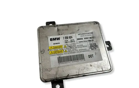 BMW 7 F01 F02 F03 F04 Headlight ballast module Xenon 7250624