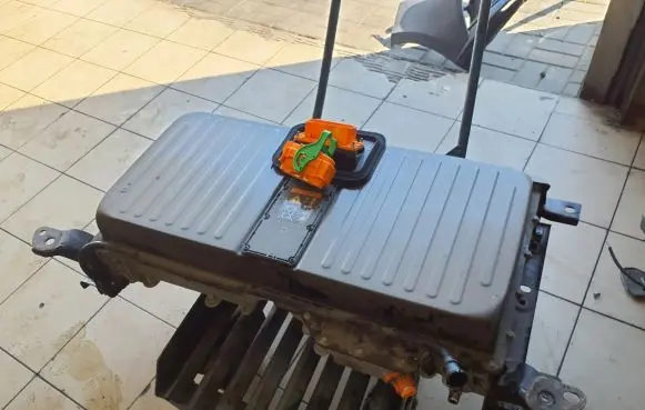 Renault Captur II Hybrid / electric car battery 295108857R