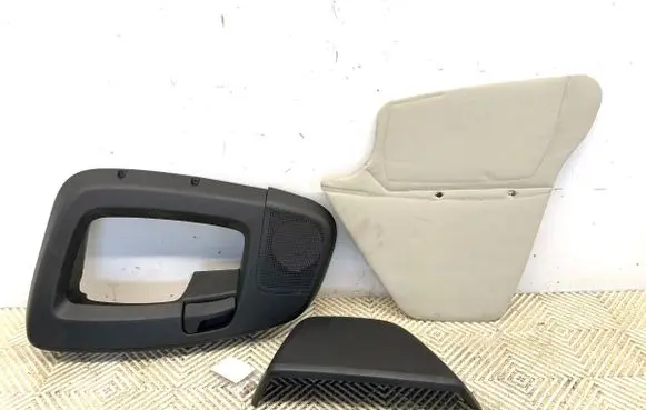 Peugeot Boxer Front door card panel trim 07355601000