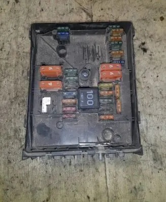 Skoda Octavia Mk2 (1Z) Fuse module 1K0937125A 1K0937125