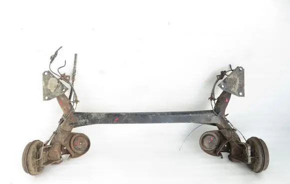 Fiat Panda II Rear axle beam 
