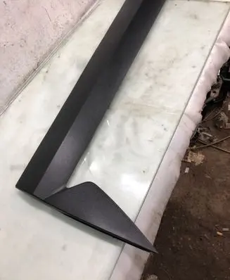Hyundai Kona II Front door trim (molding) 87724be000