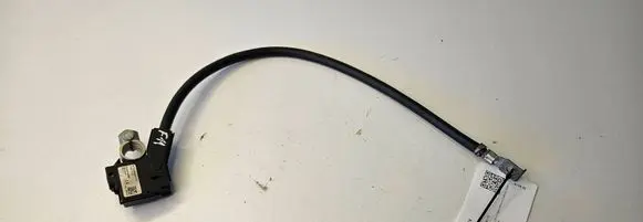 BMW 5 F10 F11 Negative earth cable (battery) 9234437 14464710 5WK48808D