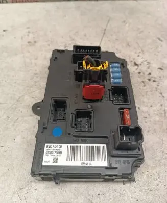 Citroen C6 Fuse module 9656148180 S120017001H BSCA0400