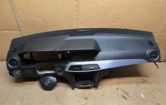 Mercedes-Benz C W204 Airbag set with panel 