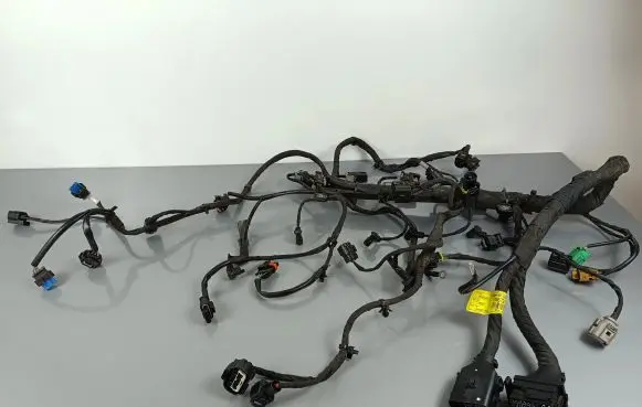 SsangYong Rexton Engine installation wiring loom A6721505632