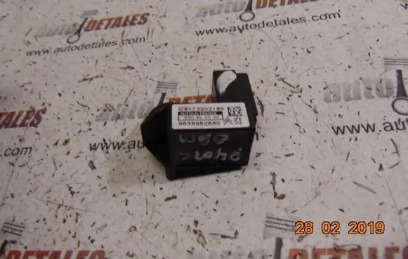 Peugeot 407 Airbag deployment crash/impact sensor 9636982680