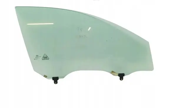 KIA Sportage Front door window glass four-door