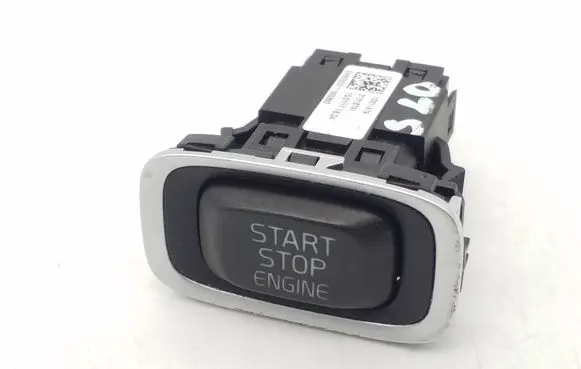 Volvo S60 Engine start stop button switch 31318791 10011479
