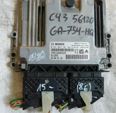 Citroen C4 III e-C4 Engine control unit/module ECU 9840042180 0281037101