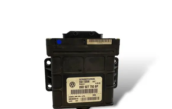 Volkswagen Touareg I Gearbox control unit/module 09D927750BP H33S0596 MBDB009416
