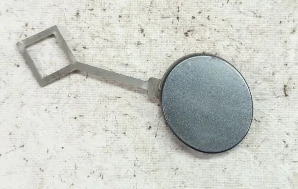 Peugeot 208 I Front tow hook cap/cover 9673857277 1083804X