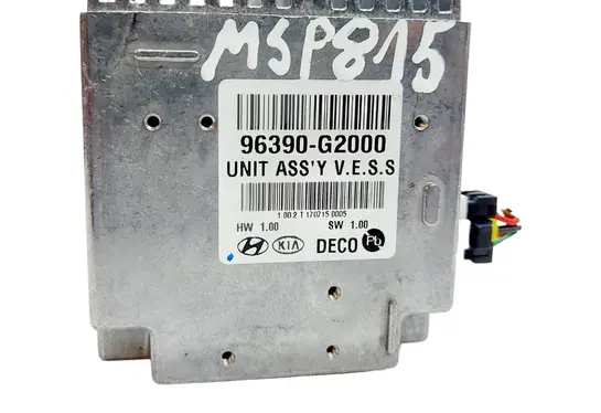 Hyundai Ioniq Other control units/modules 96390G2000