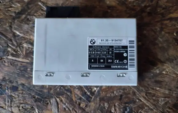 Keyless (KESSY) go control unit/module