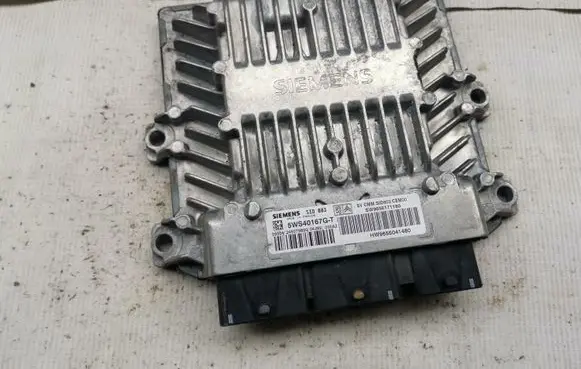 Peugeot 407 Engine control unit/module 5WS40167GT SW9656171180