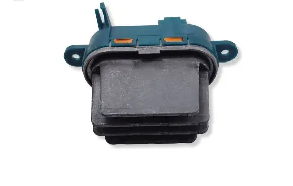 Porsche Cayenne (9PA) Heater blower motor/fan resistor 7L0907521B