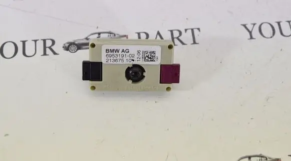 BMW 5 E60 E61 Aerial antenna filter 6953191