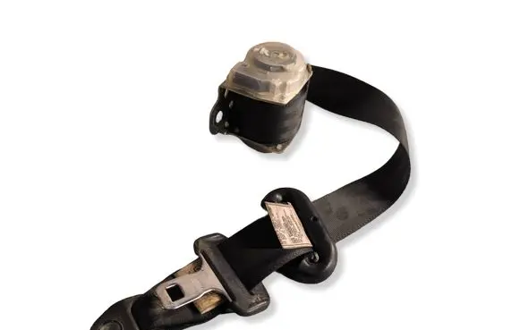 Toyota Yaris Rear seatbelt C085407