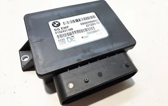 BMW 5 F10 F11 Hand brake control module 685084601 231220-10 0102431168