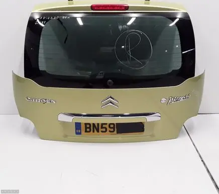Citroen C3 Picasso Tailgate/trunk/boot lid