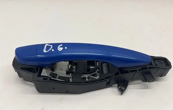 Rear door exterior handle