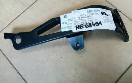 Mercedes-Benz A W176 Front bumper mounting bracket A1768852100 NE68491