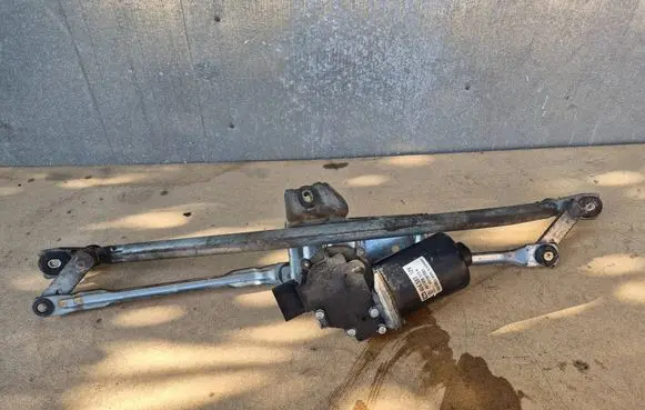 Audi A6 S6 C5 4B Front wiper linkage and motor 4B1955113A 404587 160106B