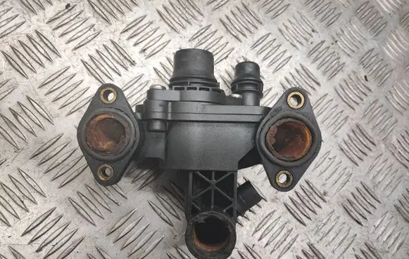Peugeot 407 Thermostat/thermostat housing 4U3Q8A586
