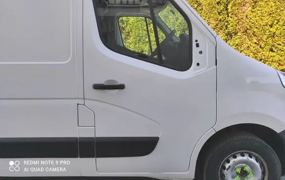 Renault Master III Front door 