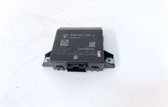 Gateway control module