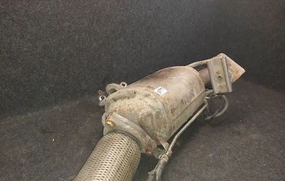 Volkswagen Touareg II Catalyst/FAP/DPF particulate filter 7P0131709